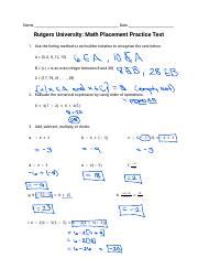 is rutgers placement test hard|rutgers placement test deadline.